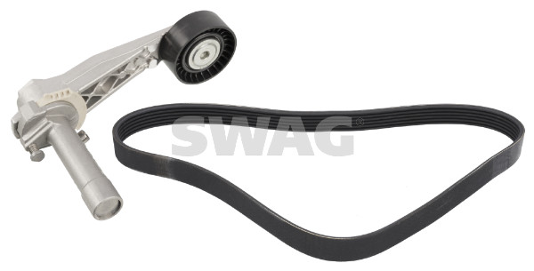 SWAG 33 10 9587 Σετ ιμάντων poly-V for MINI